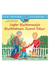 Türkiye İş Bankası Kültür Yayınları Çağlar Büyükannesiyle Büyükbabasını Ziyaret Ediyor